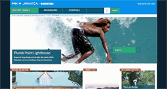 Desktop Screenshot of moonjamaica.com